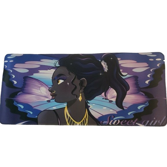 "Sweet Girl" XXL Gaming Computer Desk Mousepad - Picture 1 of 1